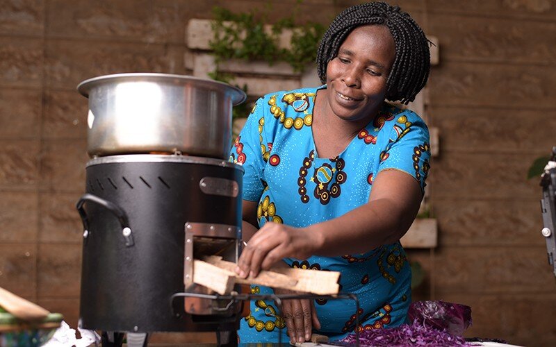 Empower Rural Kitchens with Clean, Safe Cookstoves