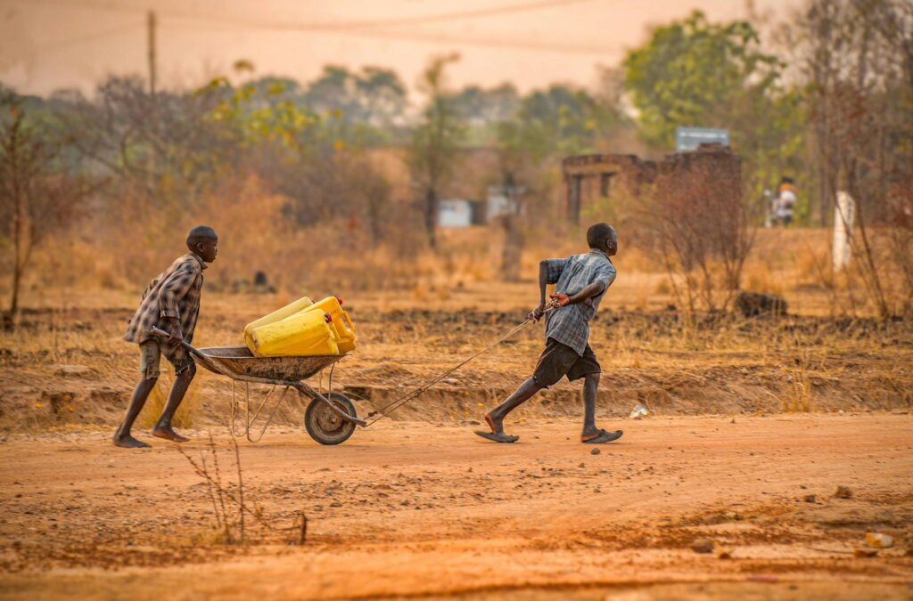 End Child Labour with Solar-Powered Water Access