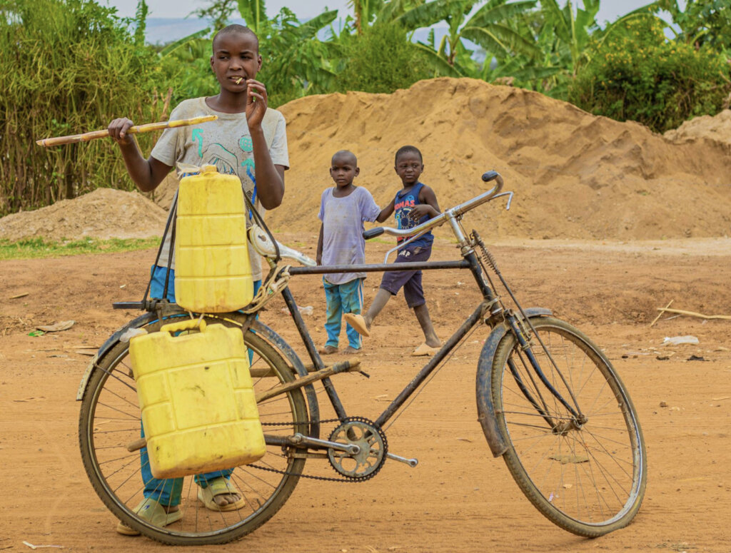 End Child Labour with Solar-Powered Water Access