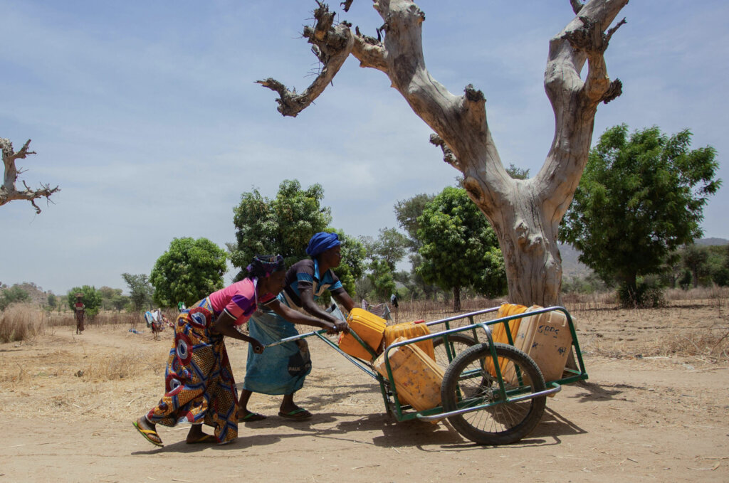 End Child Labour with Solar-Powered Water Access