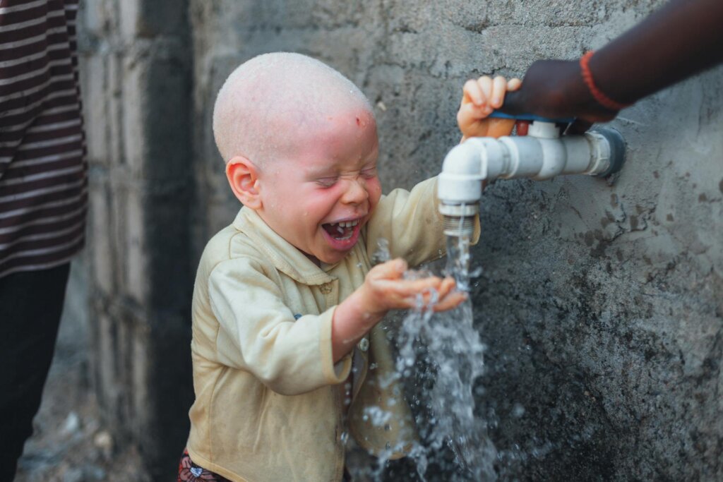 End Child Labour with Solar-Powered Water Access