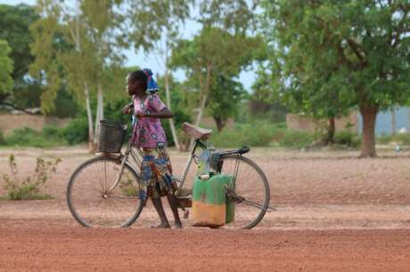 End Child Labour with Solar-Powered Water Access