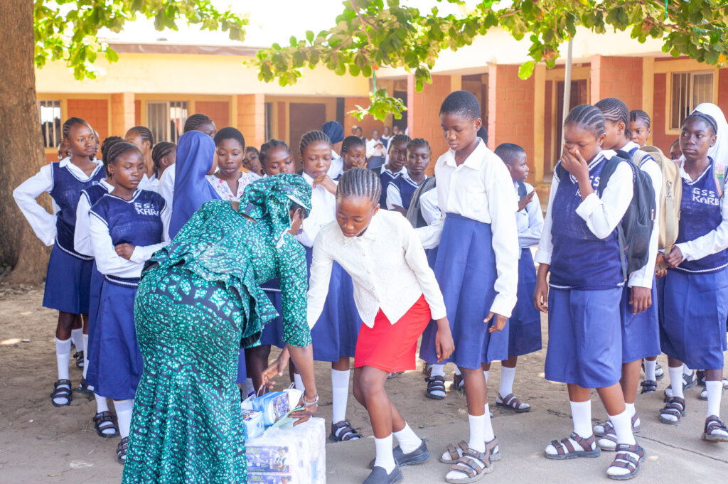 Help Girls in School Get Reusable Sanitary Pads