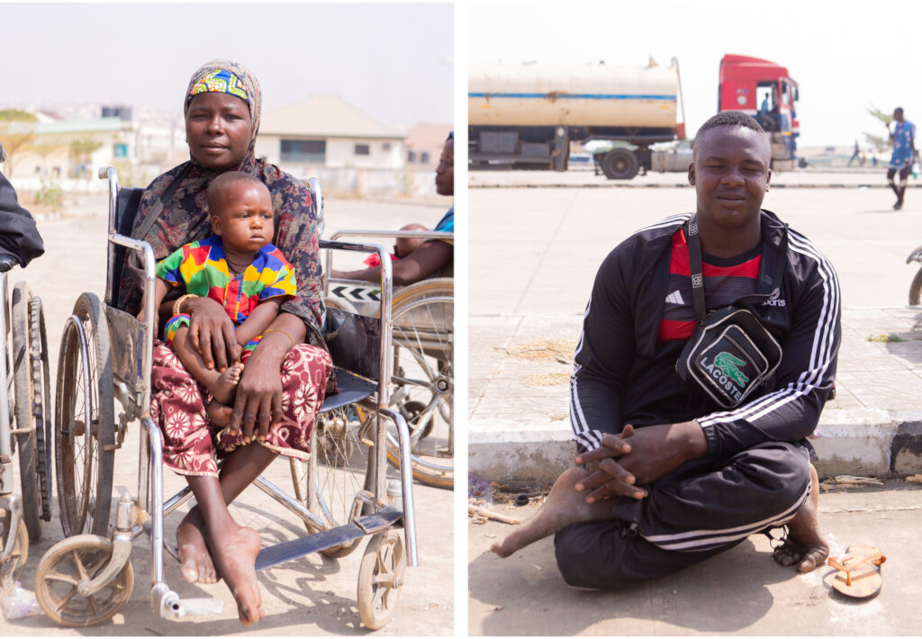 Provide Medical Help for Disabled People with HIV+