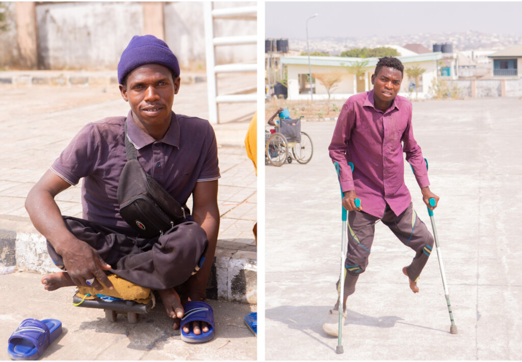 Provide Medical Help for Disabled People with HIV+