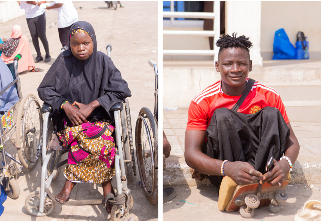 Provide Medical Help for Disabled People with HIV+