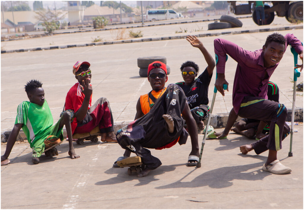 Provide Medical Help for Disabled People with HIV+