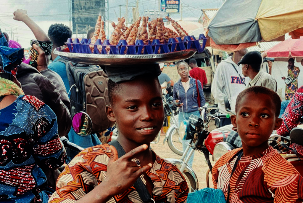 Help Nigerian Street-Hawking Kids Return to School