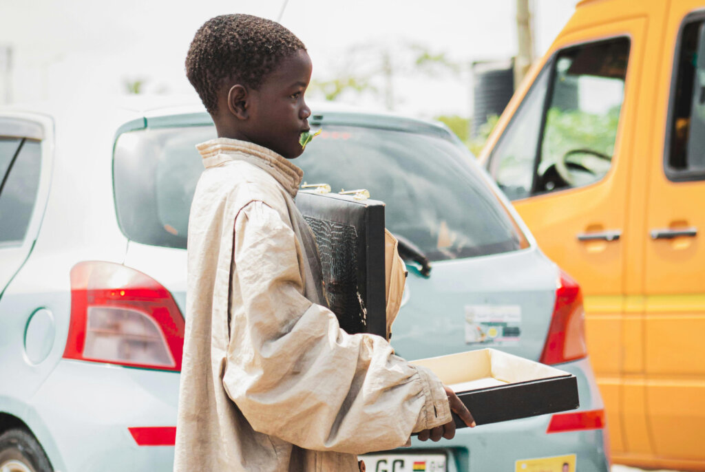 Help Nigerian Street-Hawking Kids Return to School
