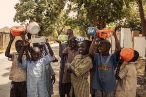Feed and Clothe Homeless Almajiri Street Children