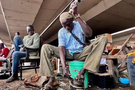 Street-Level Medical Care on World Health Day