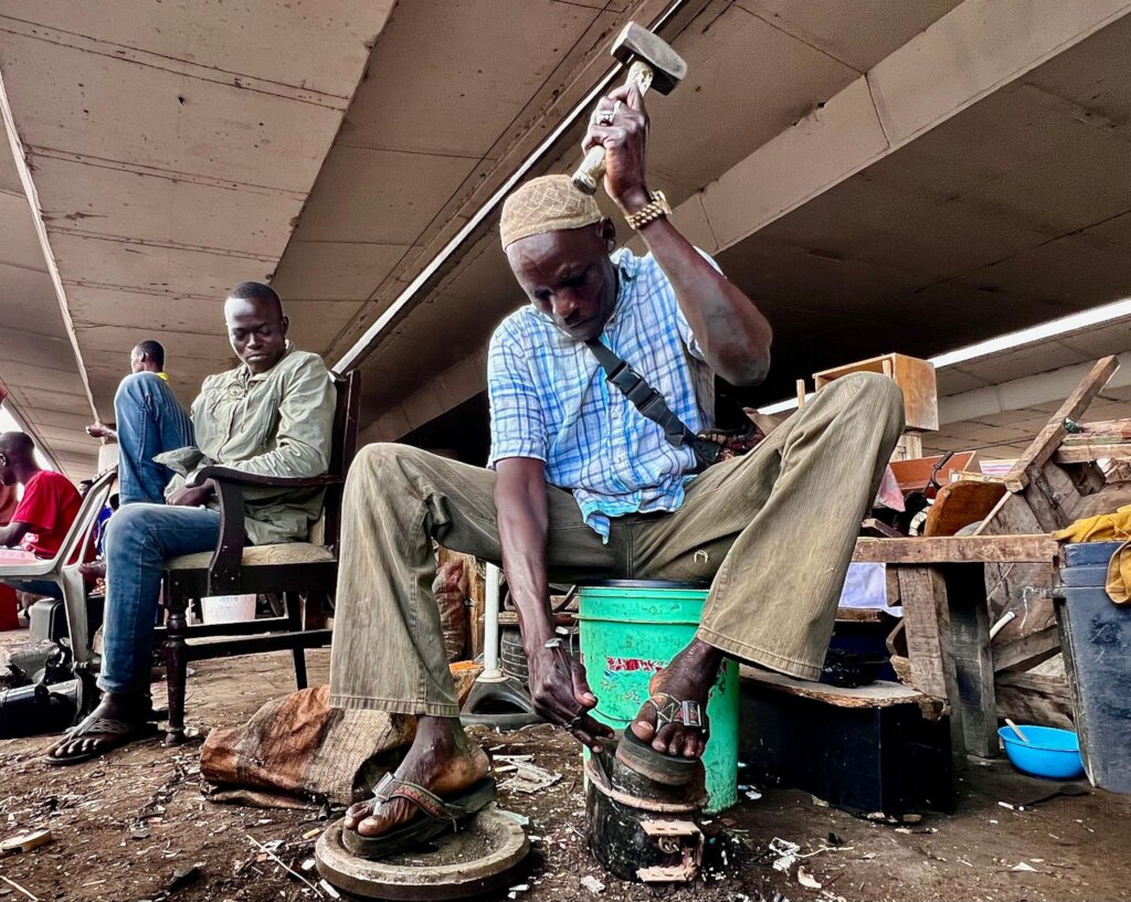 Street-Level Medical Care on World Health Day