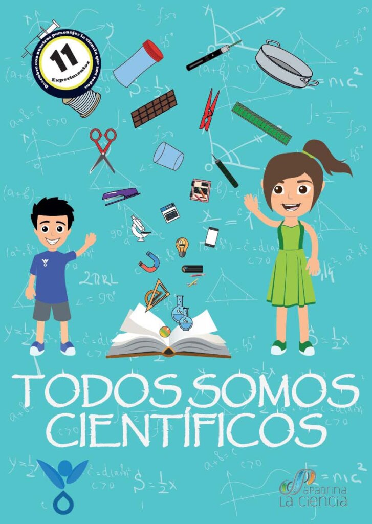 Cover of the book "Todos Somos Cientificos"