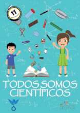 Cover of the book "Todos Somos Cientificos"