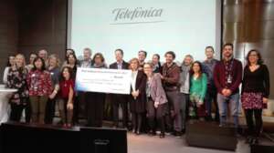 Funding for research via Telefonica volunteers