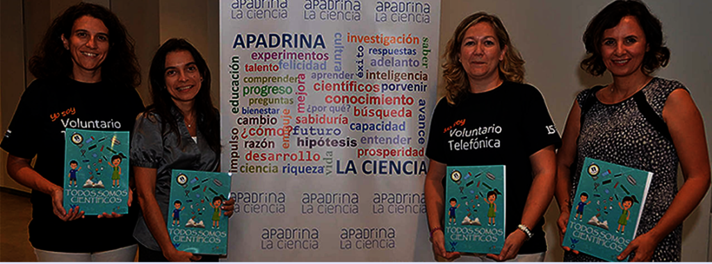 "Todos Somos Cientificos" at Fundacion Telefonica