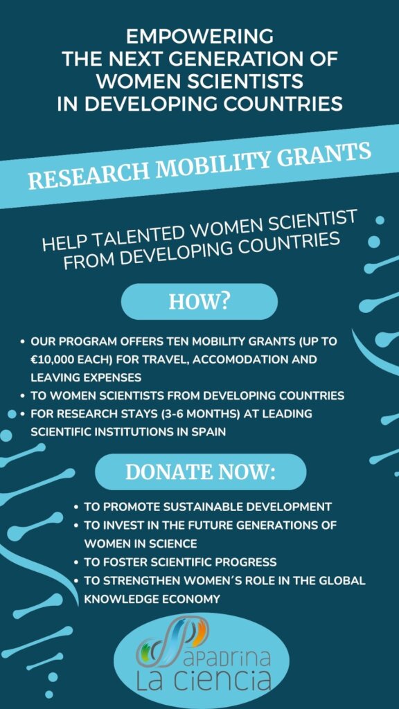 Empower Women Scientists in Developing Countries