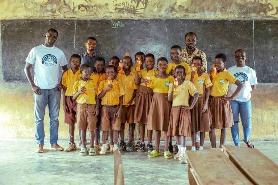 Storm Damaged Their School - Help Ghana's Children