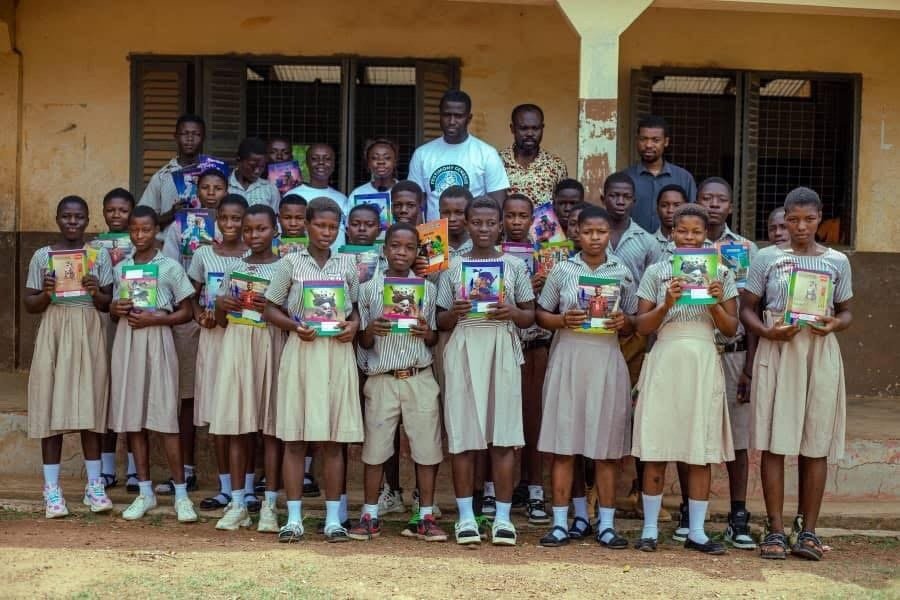 Storm Damaged Their School - Help Ghana's Children