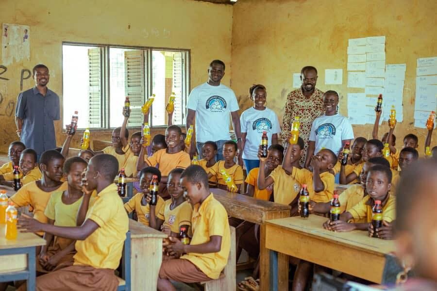 Storm Damaged Their School - Help Ghana's Children