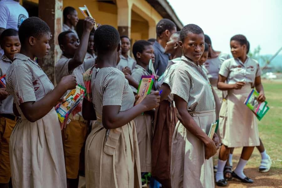 Storm Damaged Their School - Help Ghana's Children