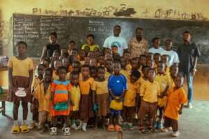 Storm Damaged Their School - Help Ghana's Children