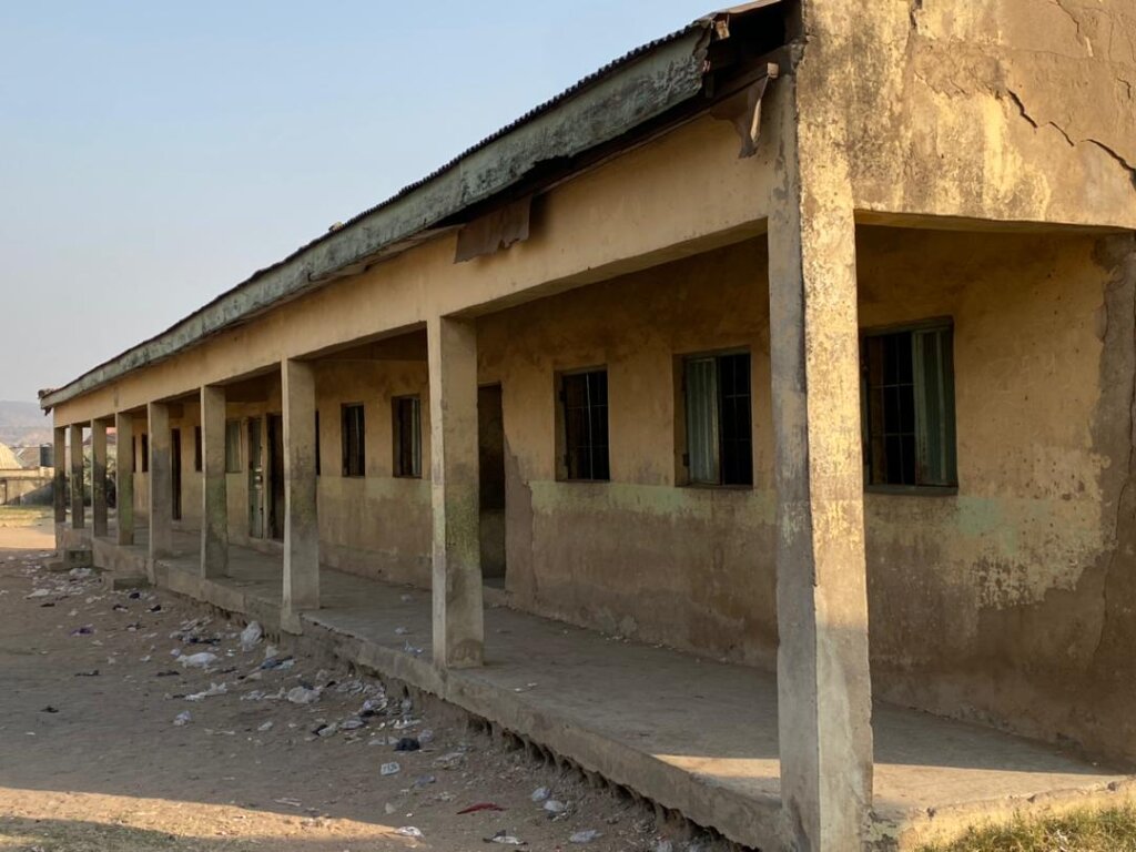 Rebuild 3 Classrooms & Sanitation for One School