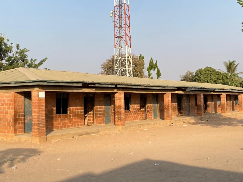Rebuild 3 Classrooms & Sanitation for One School