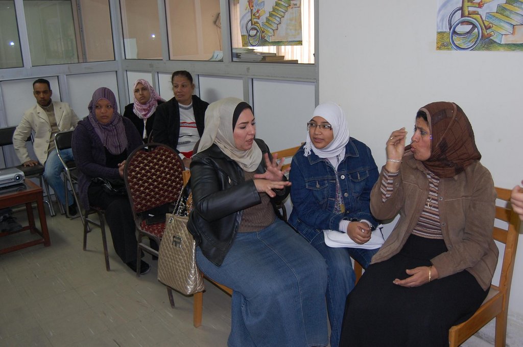 Empowering Women with Disabilities in Egypt