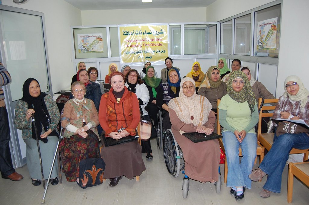 Empowering Women with Disabilities in Egypt