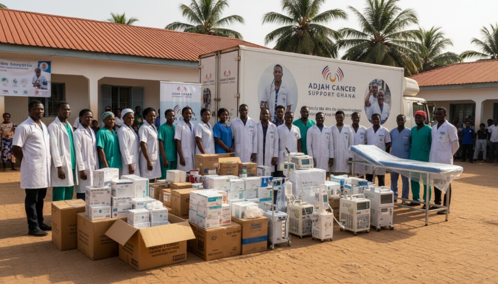 Medical Equipment & Supplies for Local Hospitals