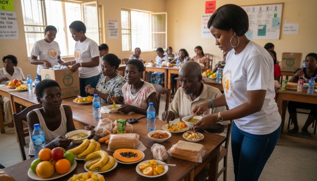 Food & Nutrition Support for Patients