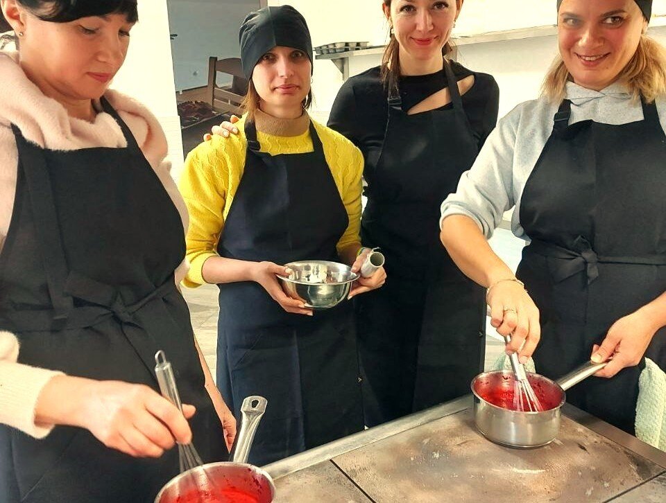 Support Ukrainian Women to Build New Future