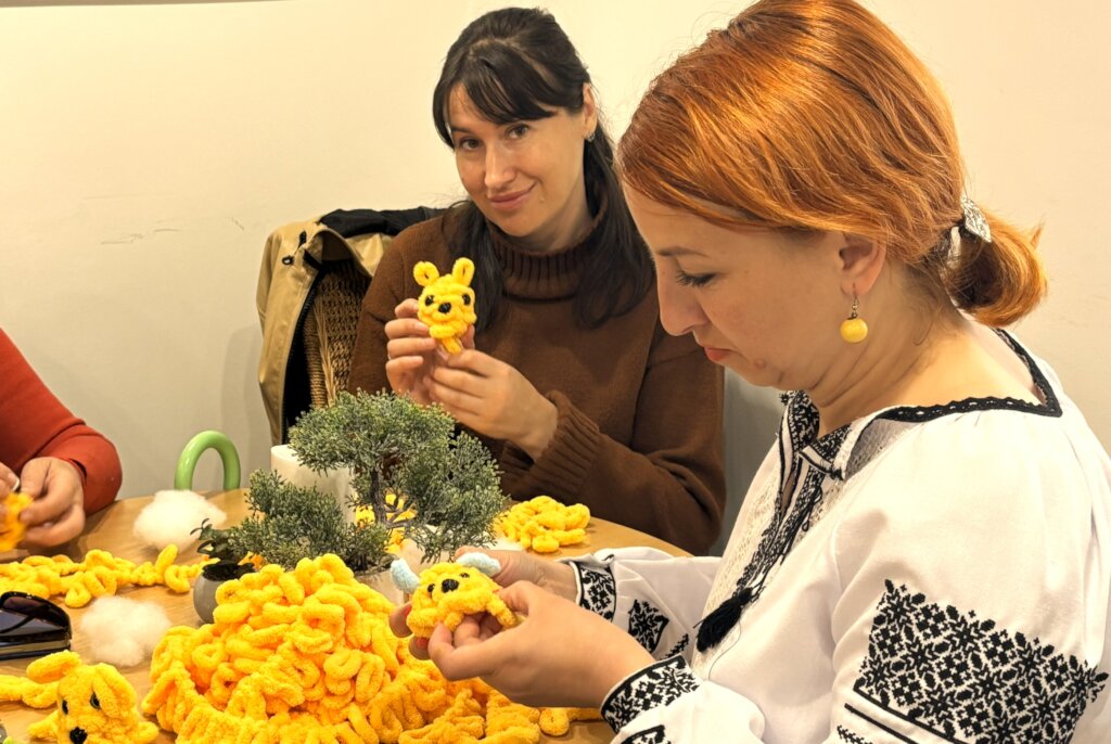 Support Ukrainian Women to Build New Future
