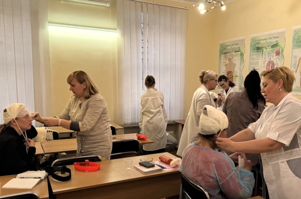 Support Ukrainian Women to Build New Future