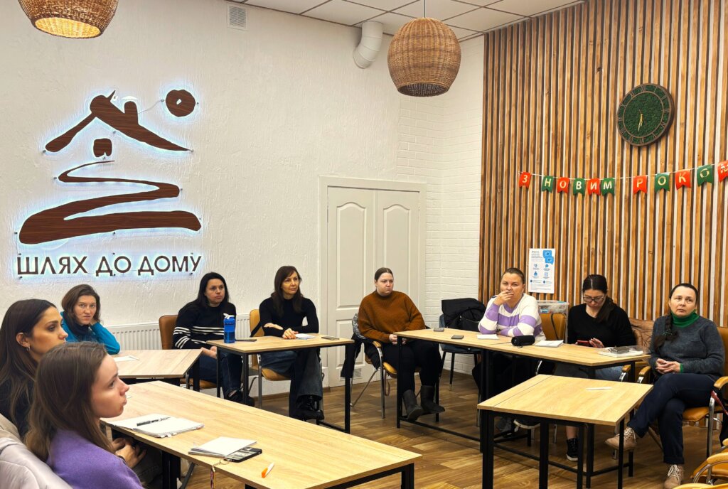 Support Ukrainian Women to Build New Future