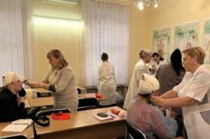 First medical aid training