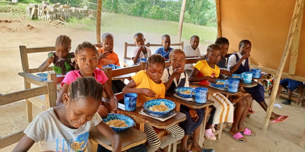 Empowering Futures for Children in Liberia