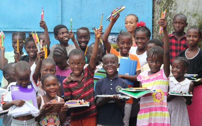 Empowering Futures for Children in Liberia