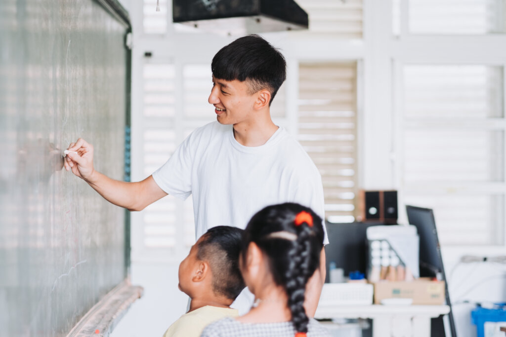 Invest Monthly in Kid's Future in Rural Taiwan