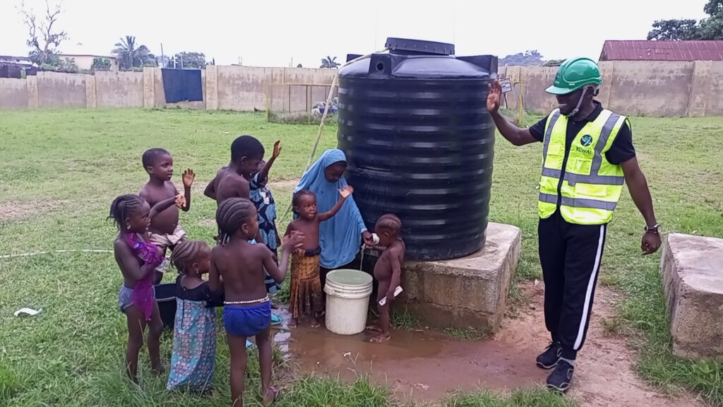 Restoring Hope for Nigeria's Displaced Families