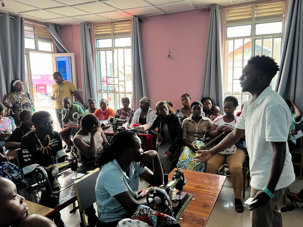 Restore the lives of women in eastern DR Congo.