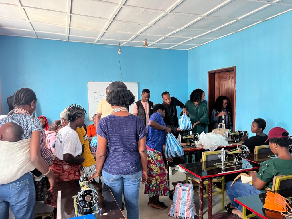 Restore the lives of women in eastern DR Congo.