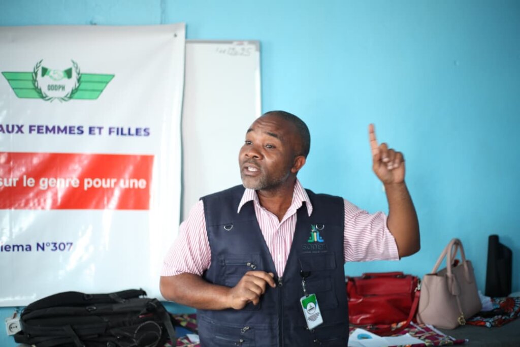 Restore the lives of women in eastern DR Congo.