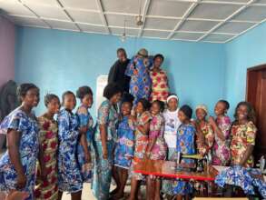 Restore the lives of women in eastern DR Congo.