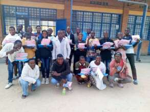 This Photos is showing the  Vulnerable students