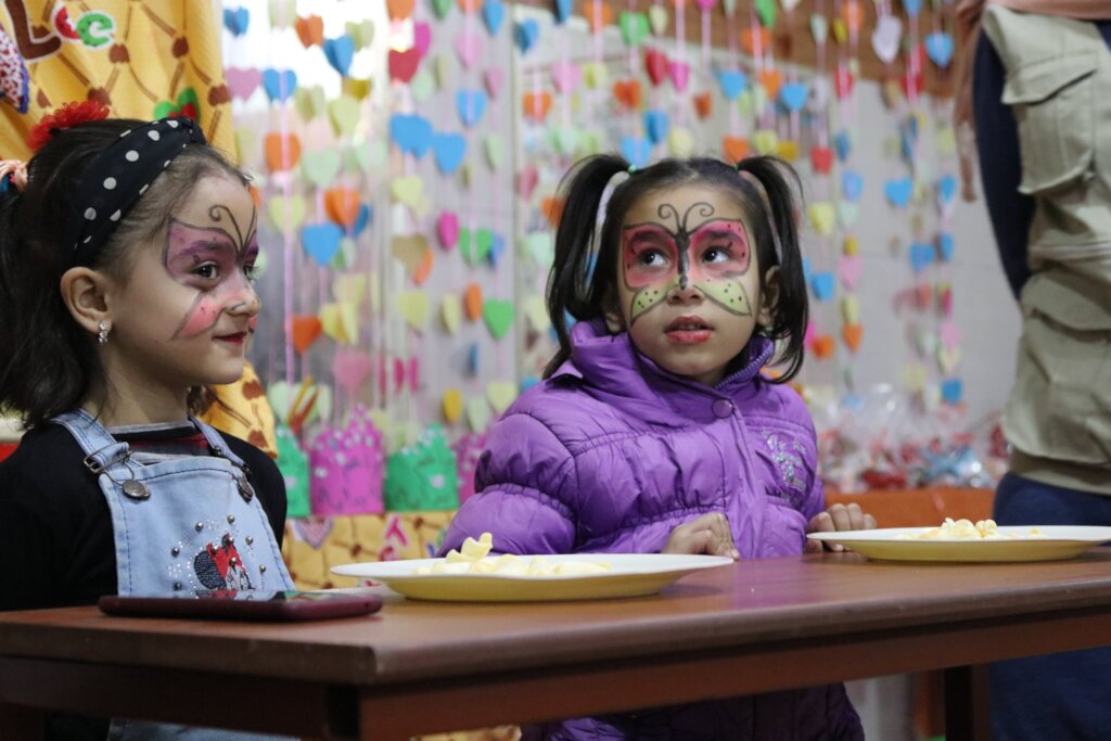 Safe Futures for Children Syrian Female Survivors
