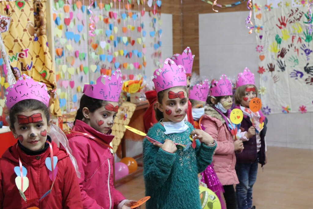 Safe Futures for Children Syrian Female Survivors