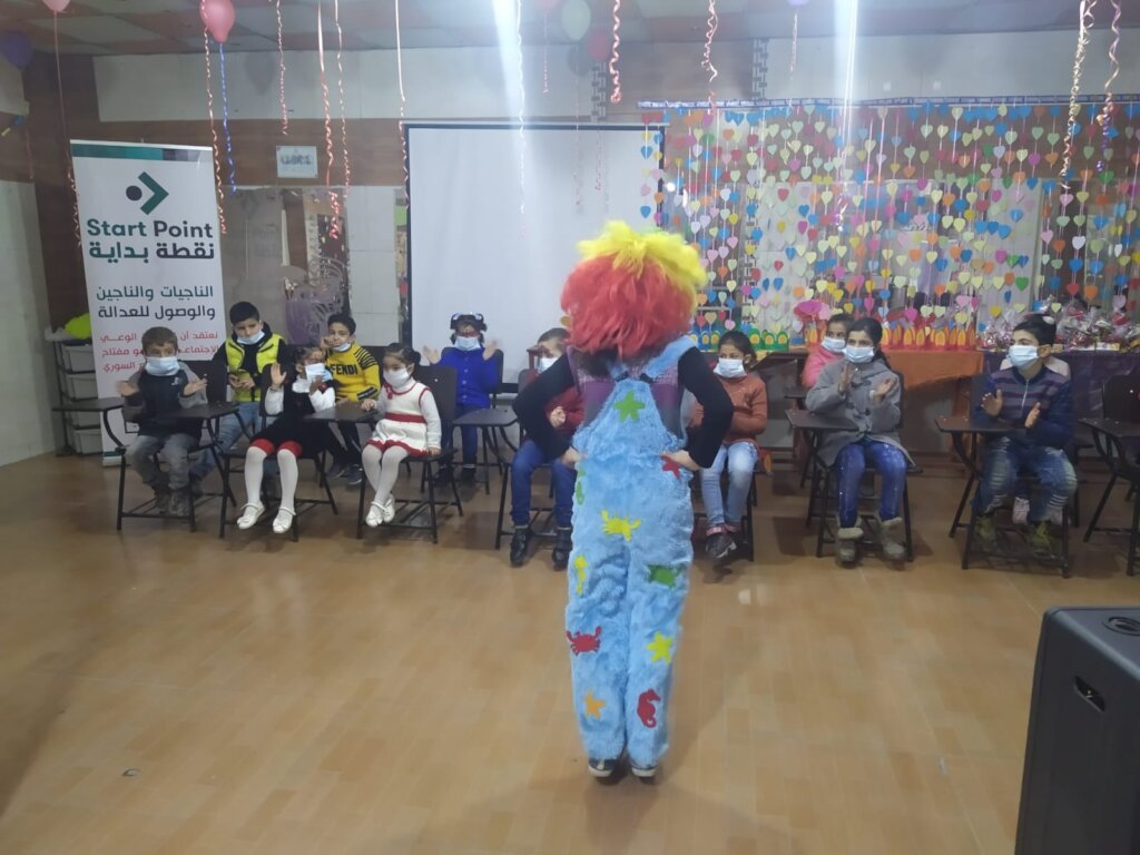 Safe Futures for Children Syrian Female Survivors