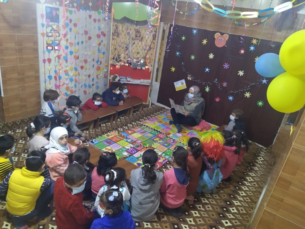 Safe Futures for Children Syrian Female Survivors
